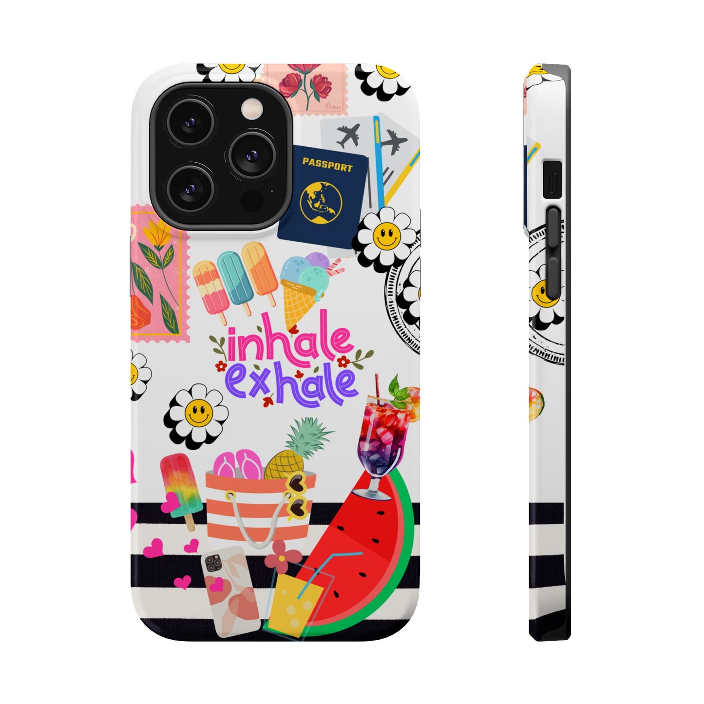Inhale Exhale MagSafe iPhone® Case