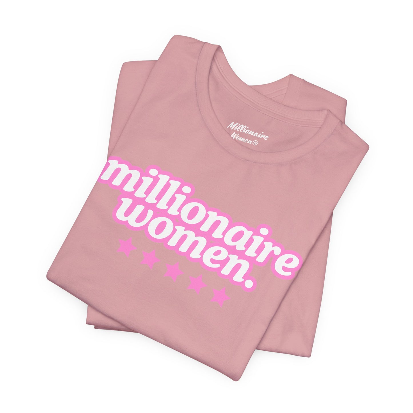 Millionaire Women Soft Cotton Tee