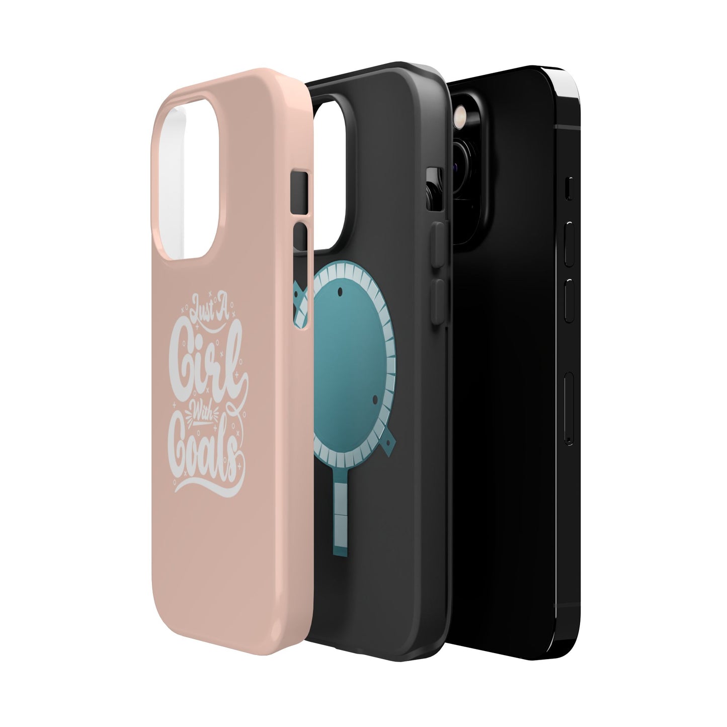 Girl with Goals MagSafe iPhone® Case