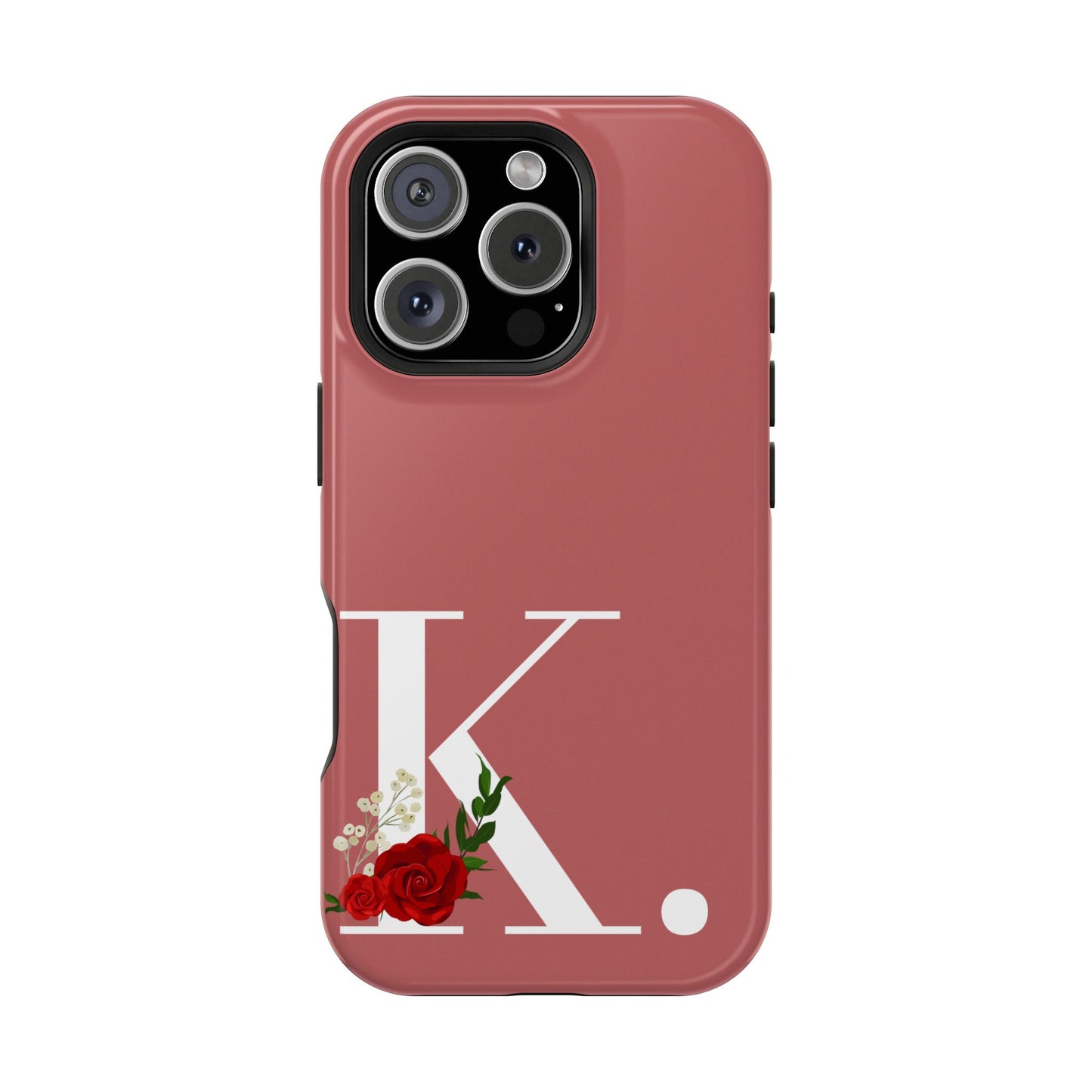 Personalized Letter K MagSafe iPhone® Case