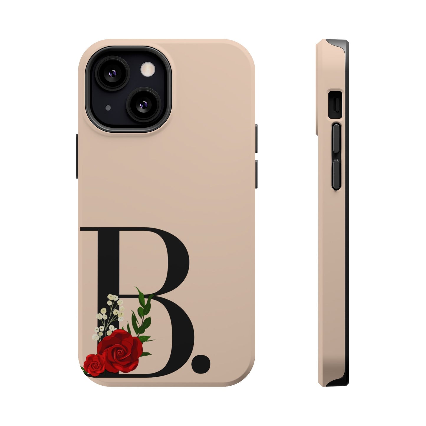 Personalized Letter B MagSafe iPhone® Case