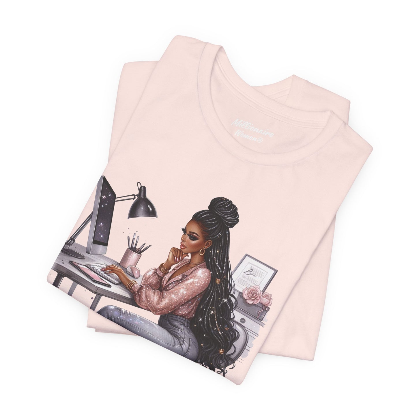 She Prospered Soft Cotton Tee