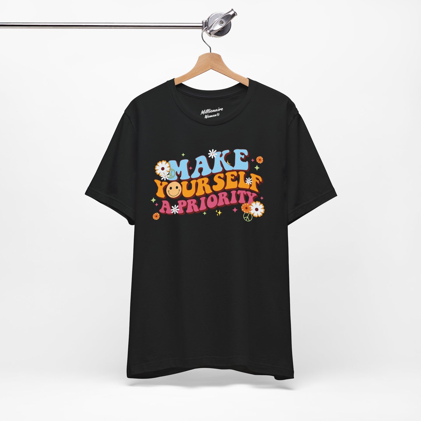 Make Yourself a Priority Soft Cotton Tee