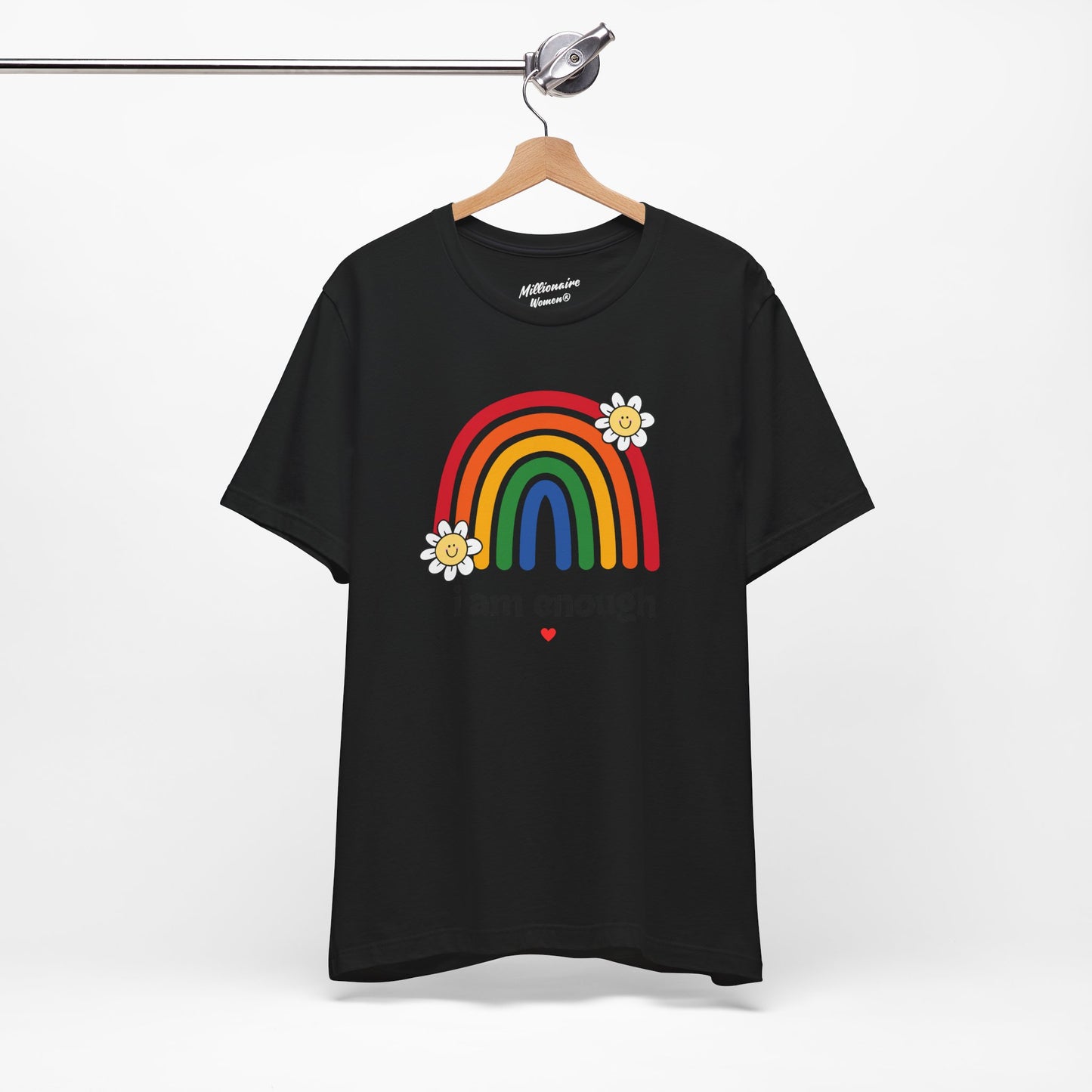I am Enough Soft Cotton Tee