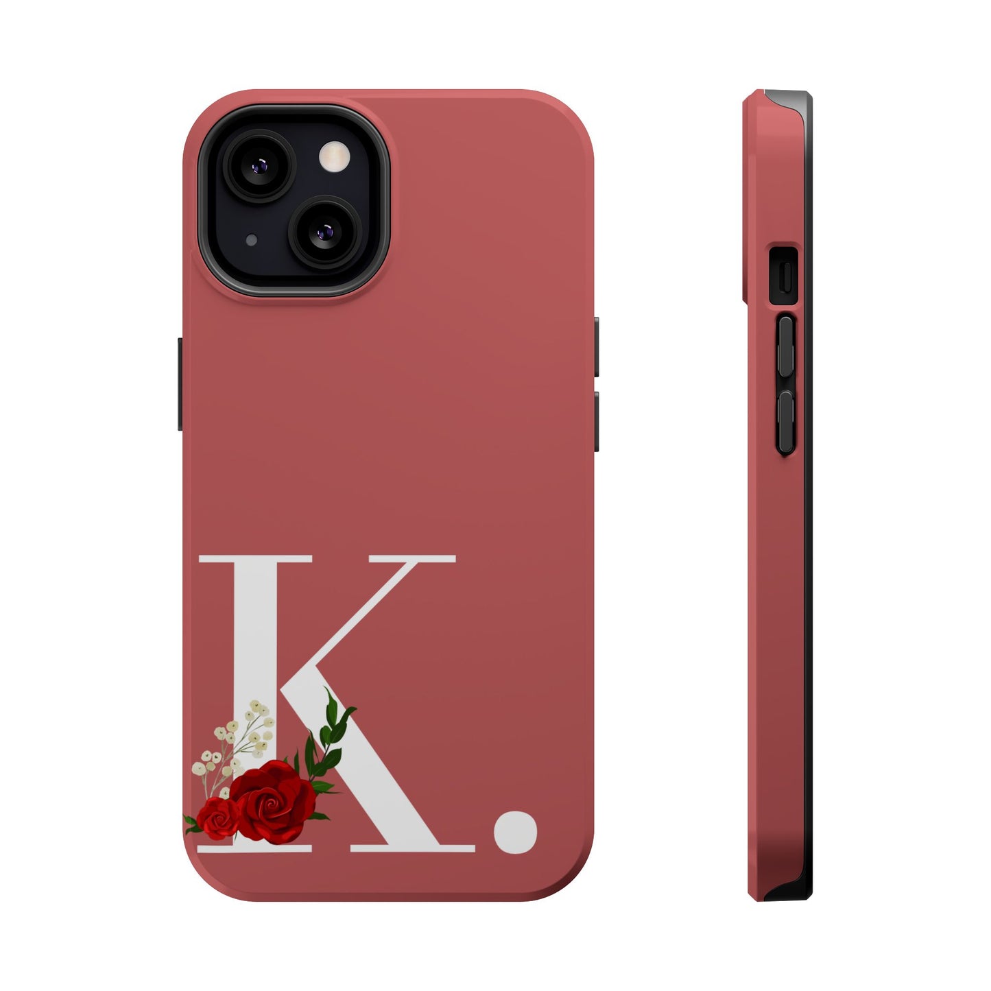 Personalized Letter K MagSafe iPhone® Case