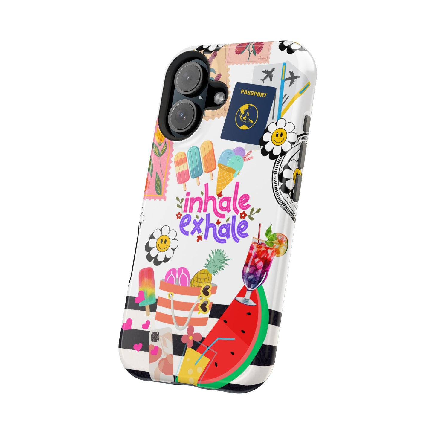 Inhale Exhale MagSafe iPhone® Case