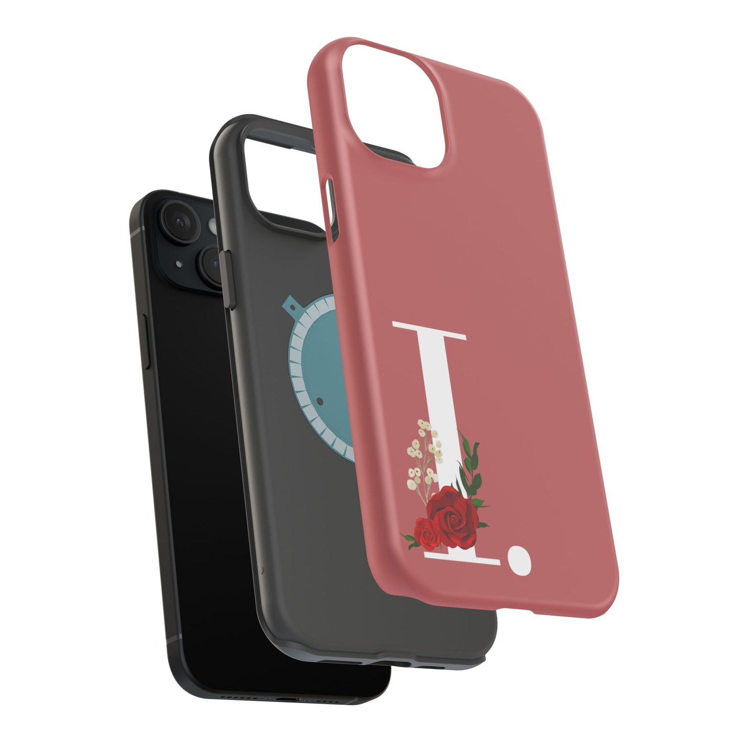 Personalized Letter I MagSafe iPhone® Case