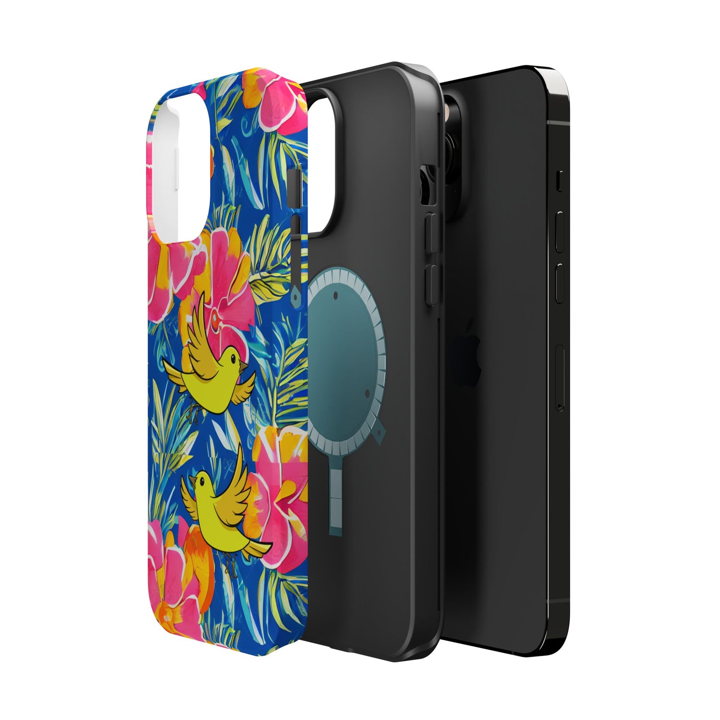 Yellow Birds Magsafe iPhone® Case