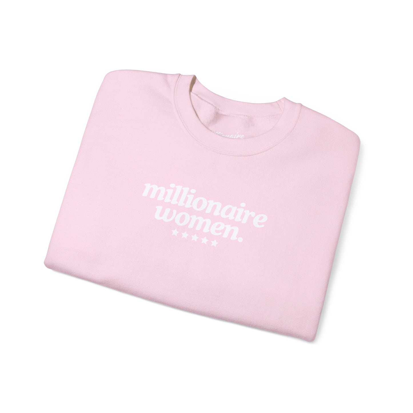 Millionaire Women Crewneck Sweatshirt