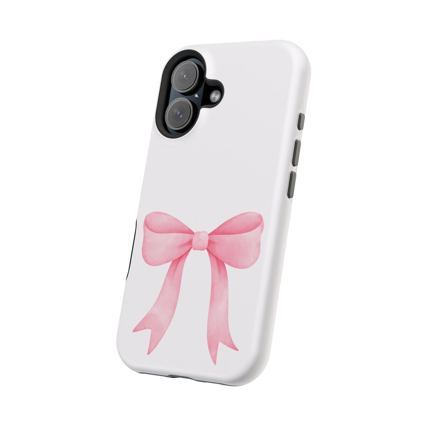Pink Bow MagSafe iPhone® Case