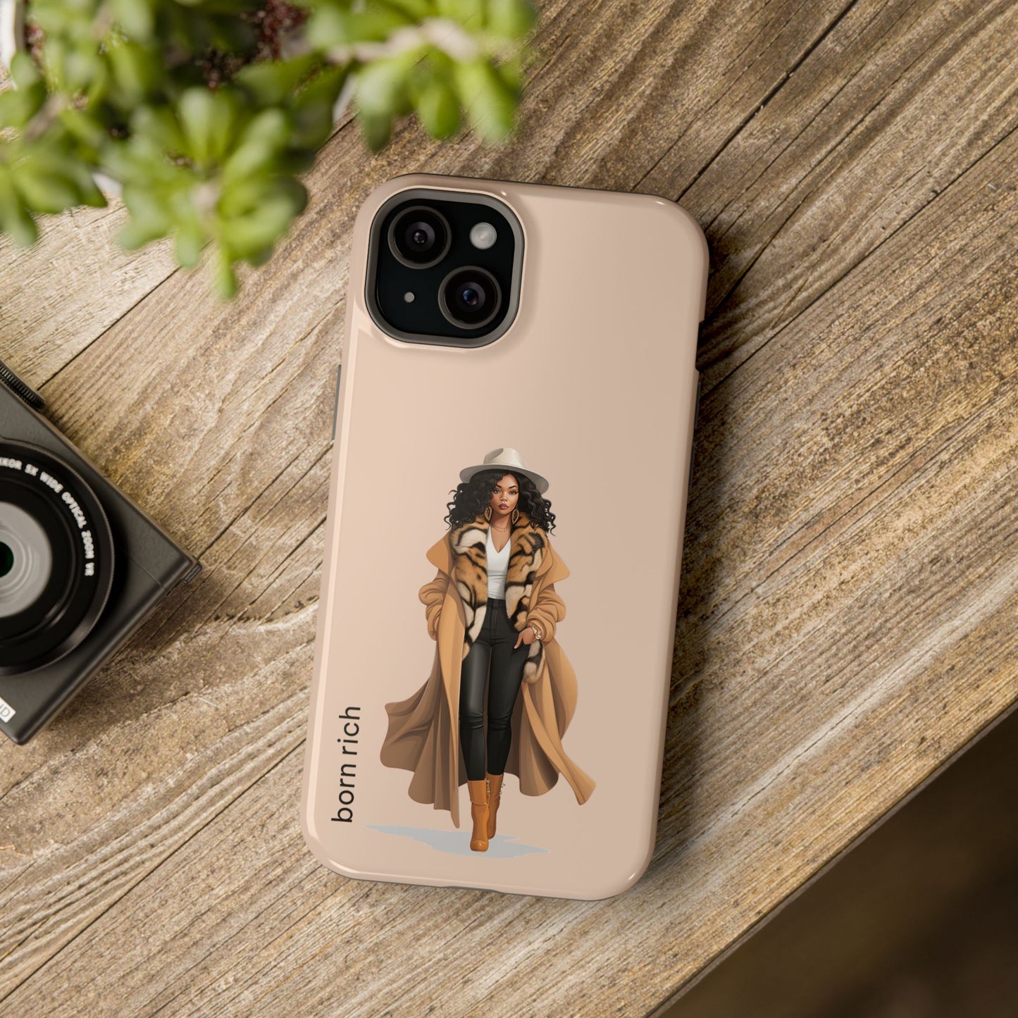 Born Rich MagSafe iPhone® Case