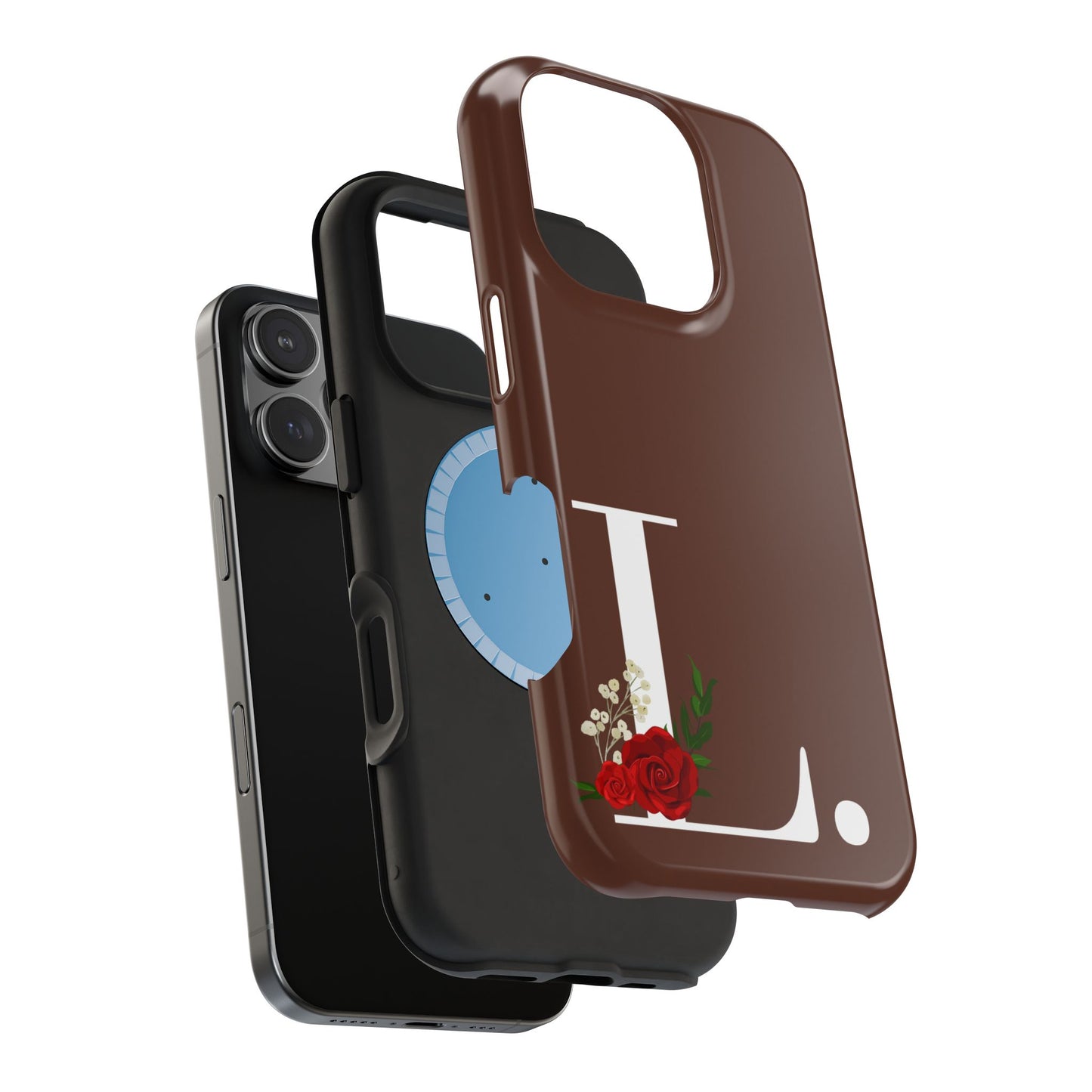 Personalized Letter L MagSafe iPhone® Case
