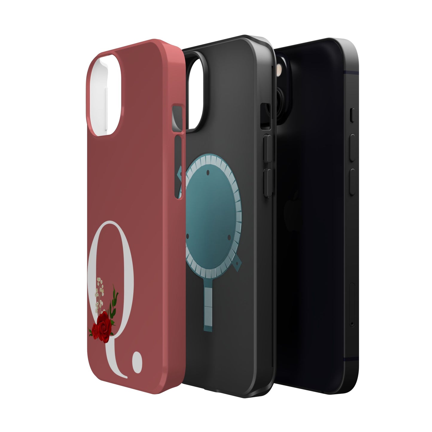 Personalized Letter Q MagSafe iPhone® Case