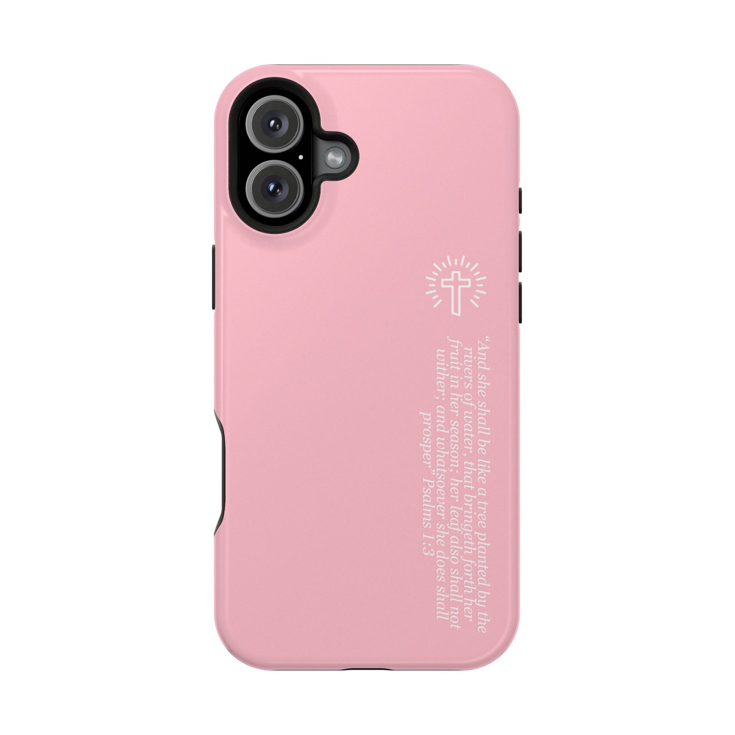 She Shall be Planted MagSafe iPhone® Case Pink