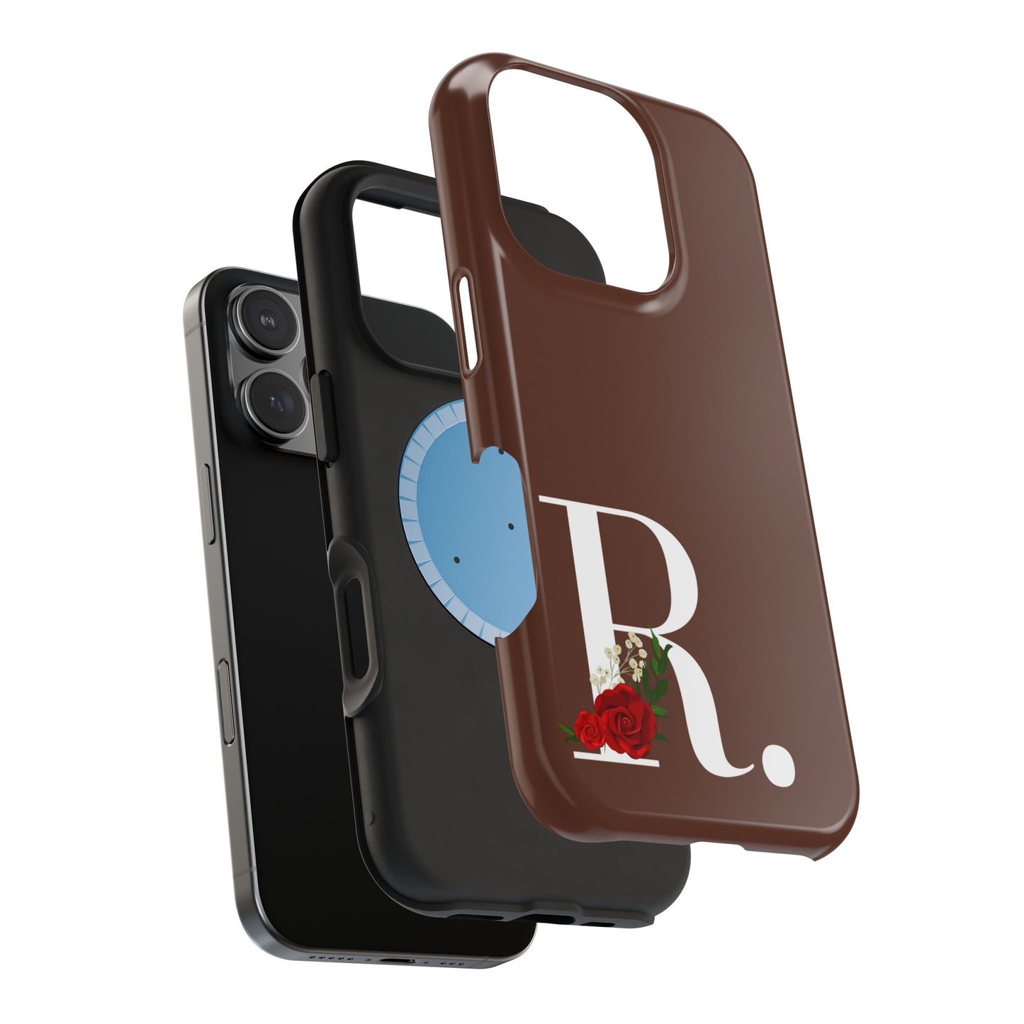 Personalized Letter R MagSafe iPhone® Case