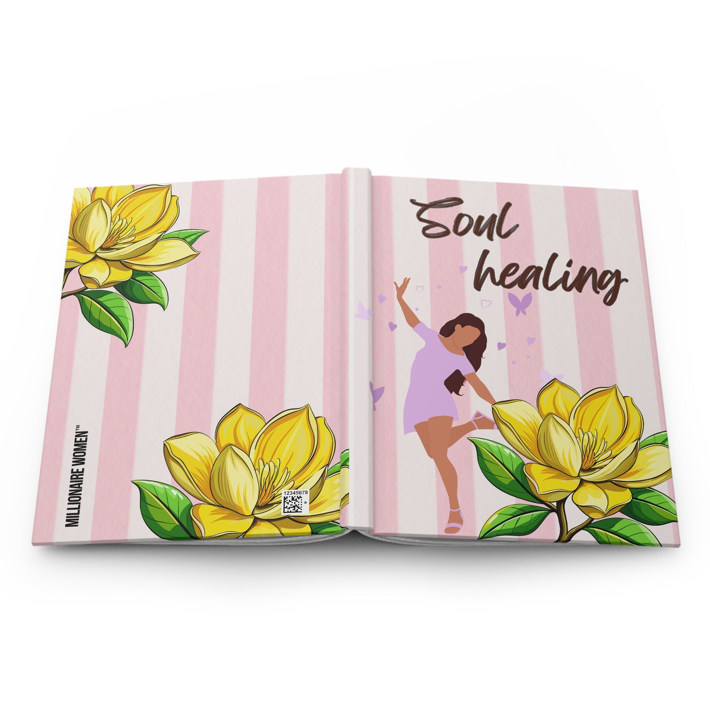Hardcover Journal Notebook Soul Healing