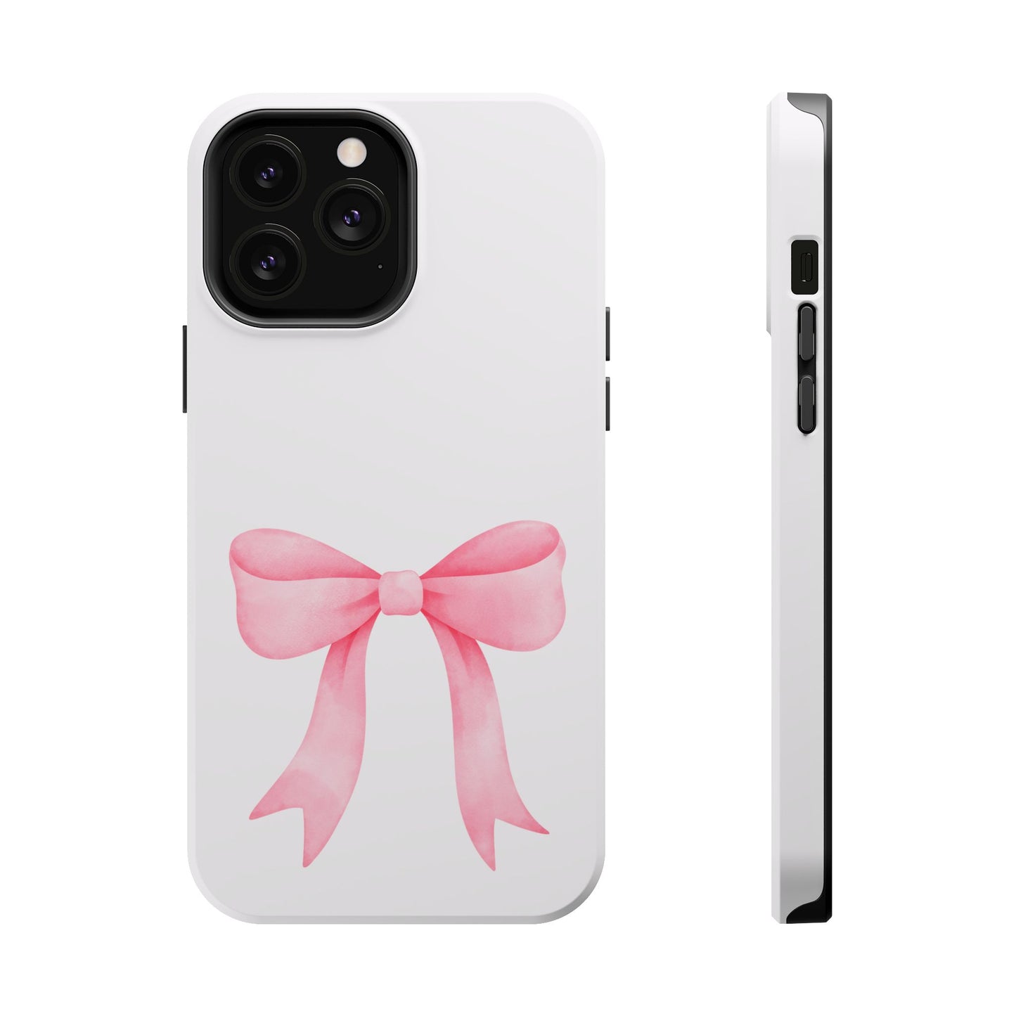 Pink Bow MagSafe iPhone® Case