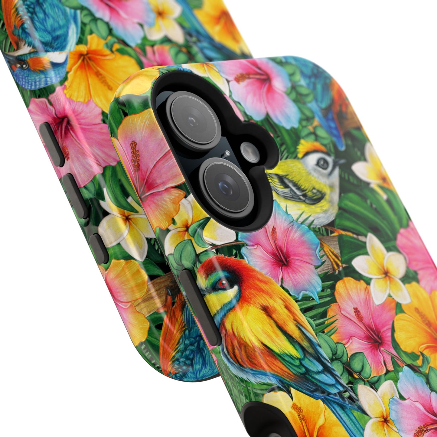Tropical Birds MagSafe iPhone® Case