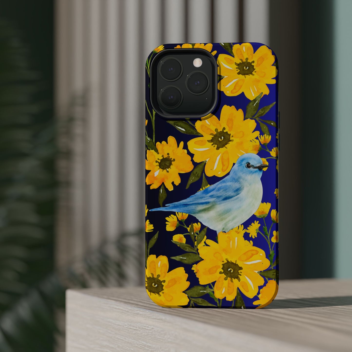 Yellow Flowers MagSafe iPhone® Case