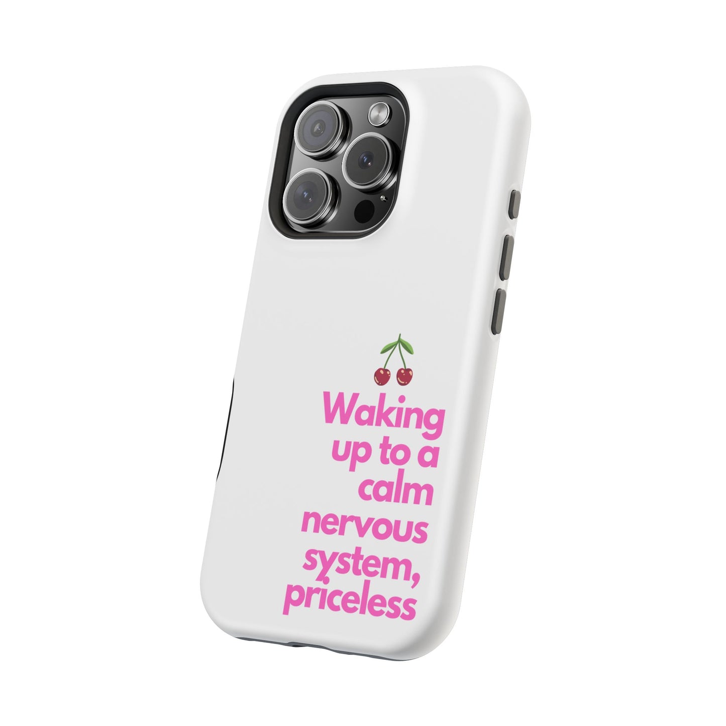 Stay Calm MagSafe iPhone® Case White