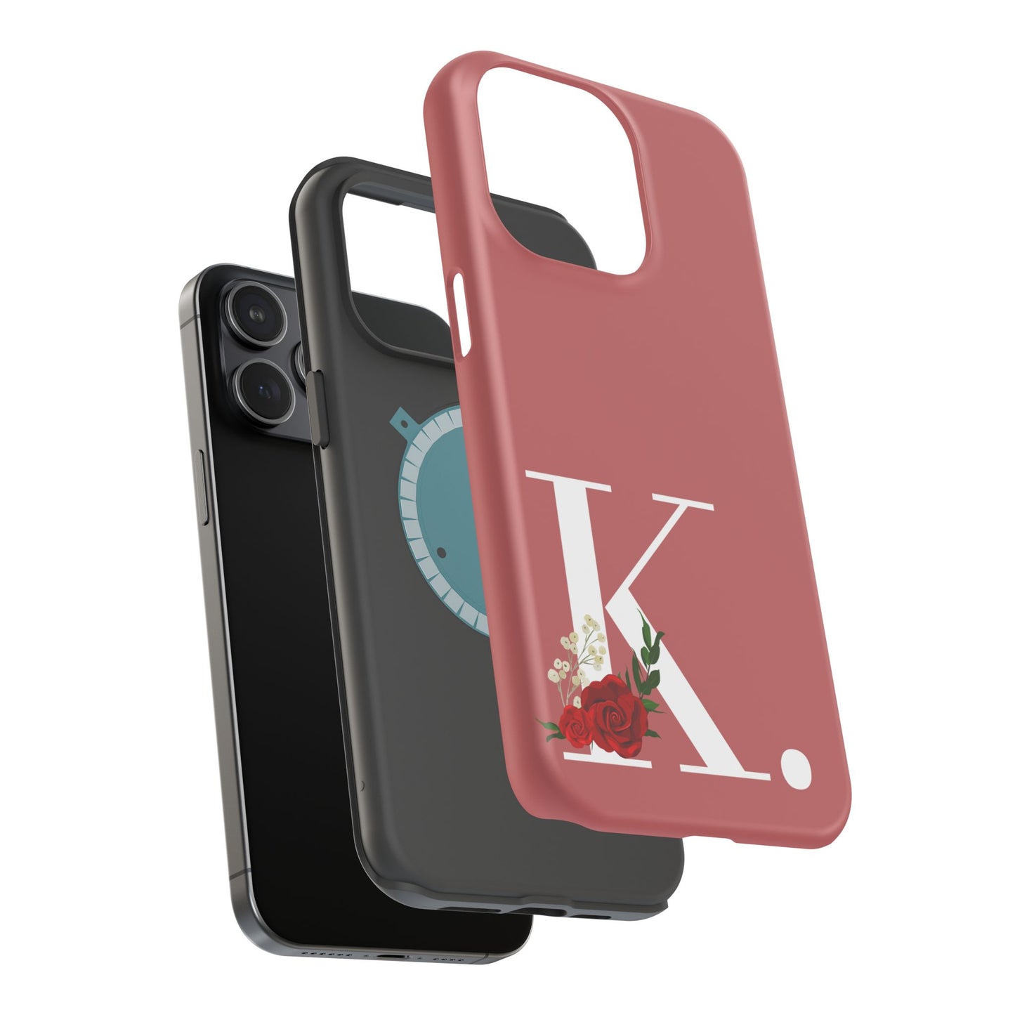 Personalized Letter K MagSafe iPhone® Case