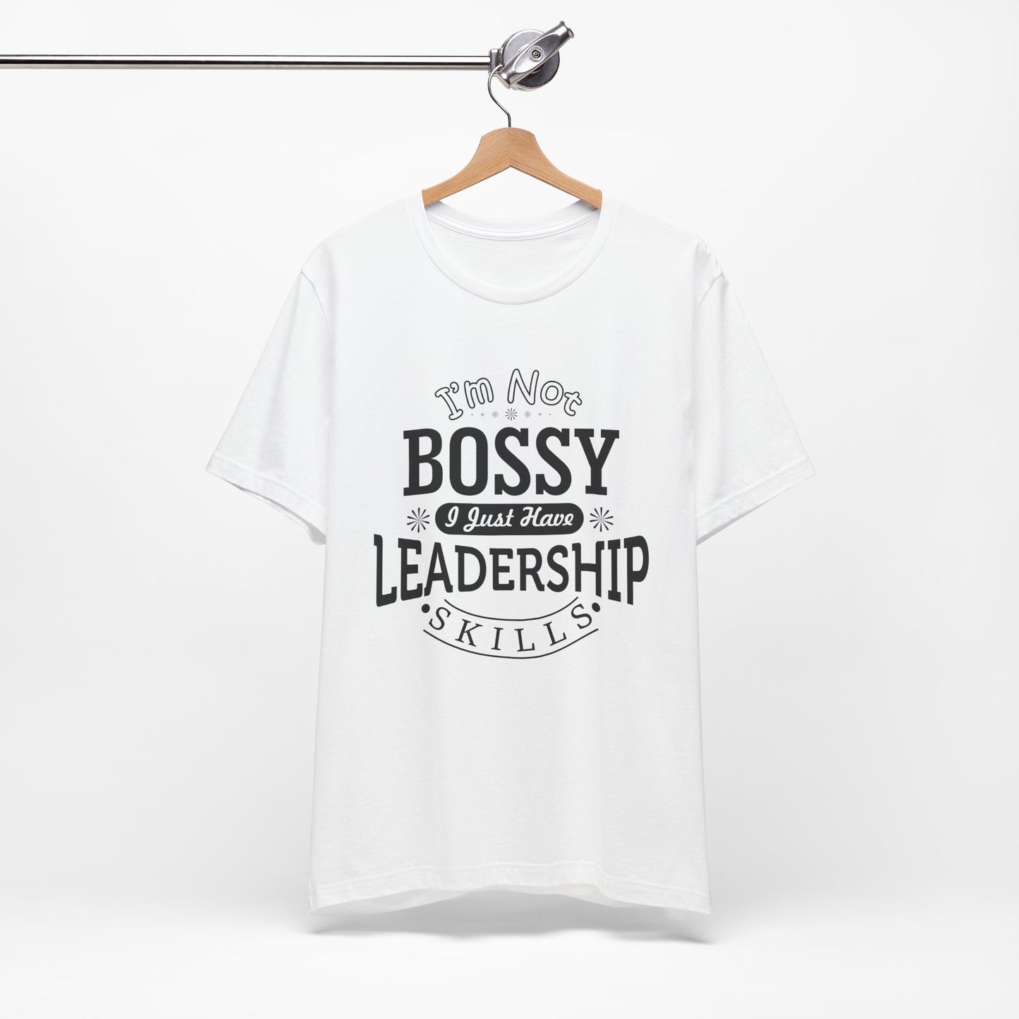 I'm Not Bossy Soft Cotton Tee