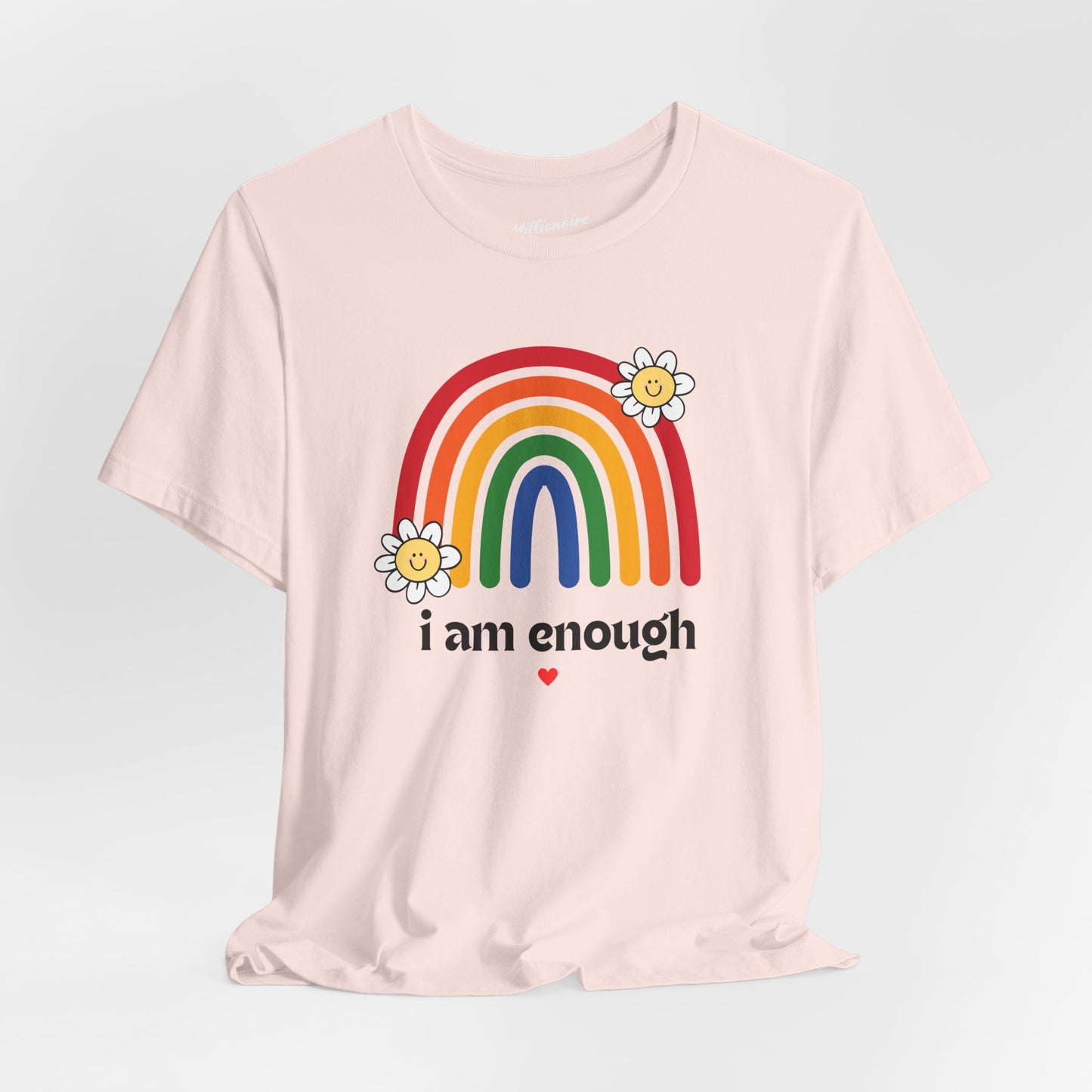 I am Enough Soft Cotton Tee