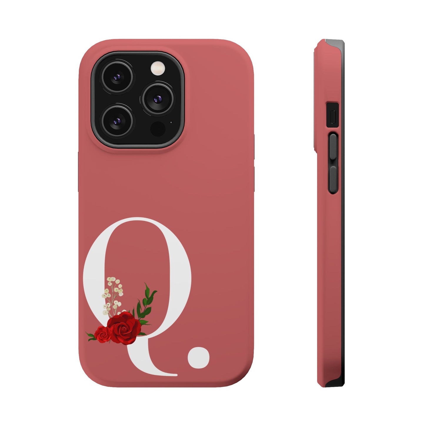 Personalized Letter Q MagSafe iPhone® Case