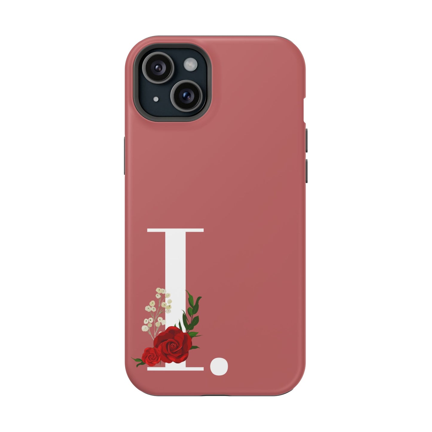 Personalized Letter I MagSafe iPhone® Case