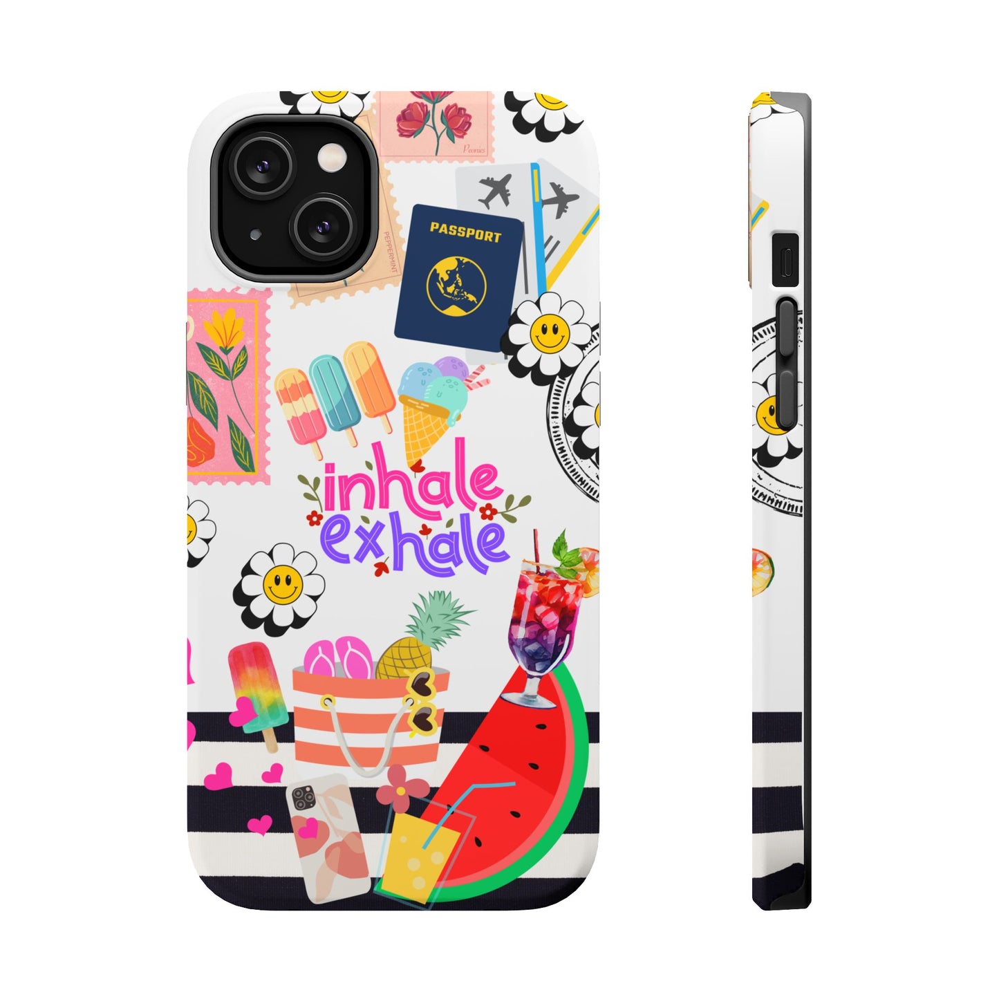 Inhale Exhale MagSafe iPhone® Case