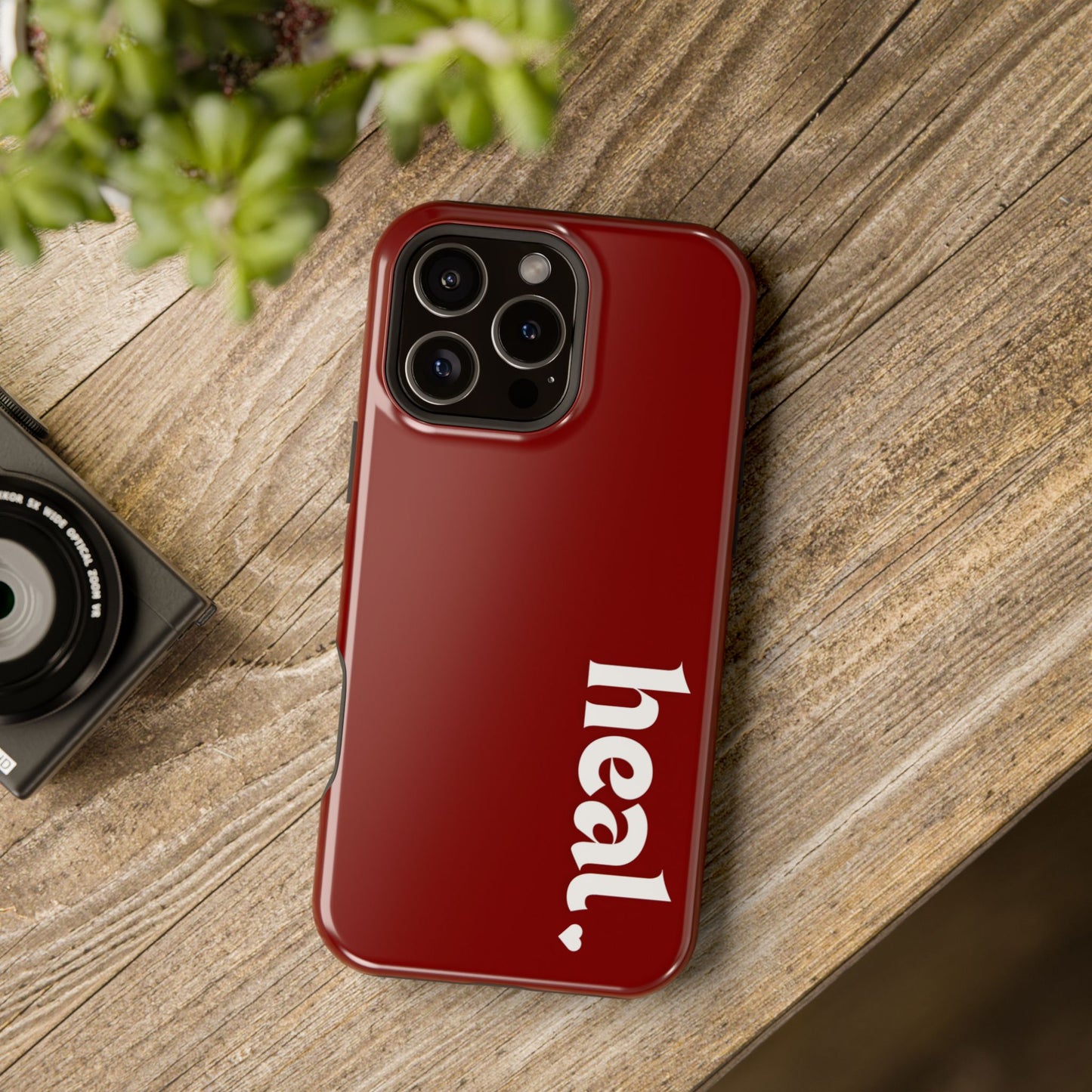 Heal MagSafe iPhone® Case Resilient Woman