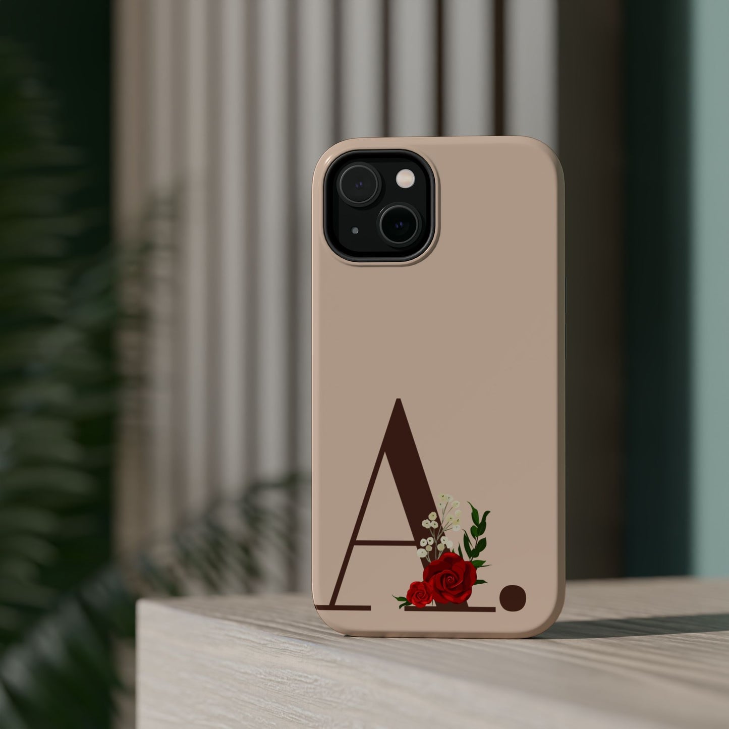 Personalized Letter A MagSafe iPhone® Case