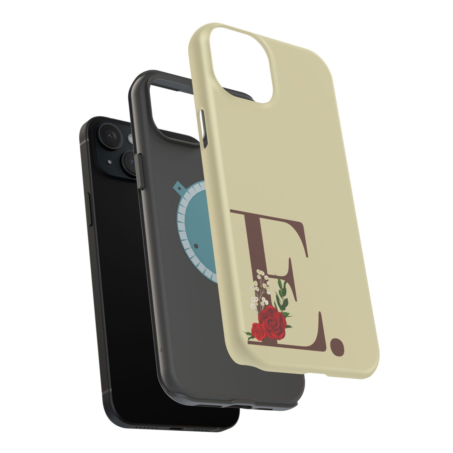 Personalized Letter E MagSafe iPhone® Case