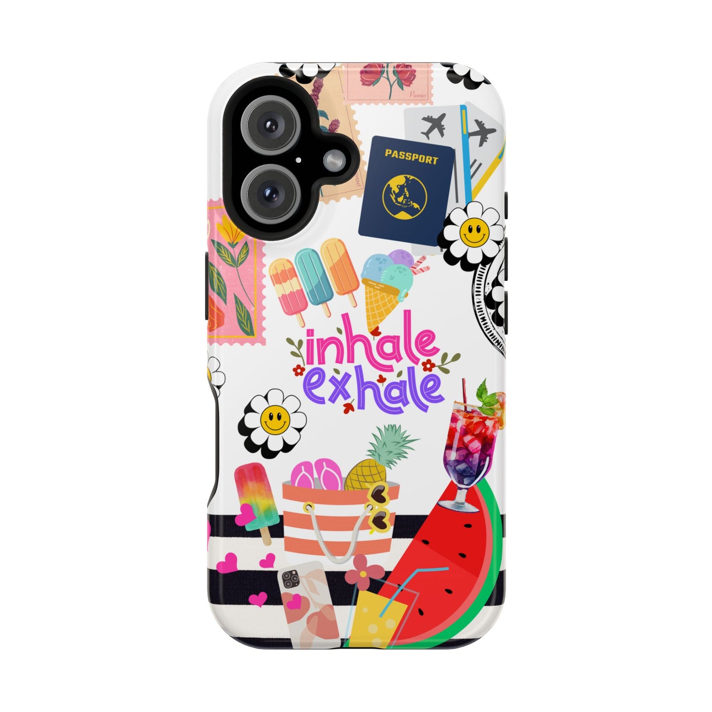 Inhale Exhale MagSafe iPhone® Case