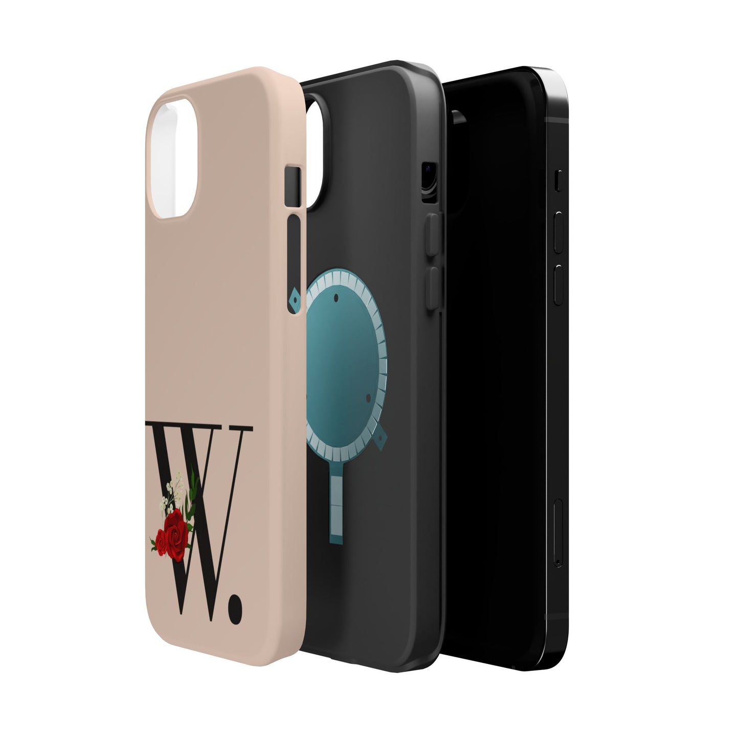 Personalized Letter W MagSafe iPhone® Case