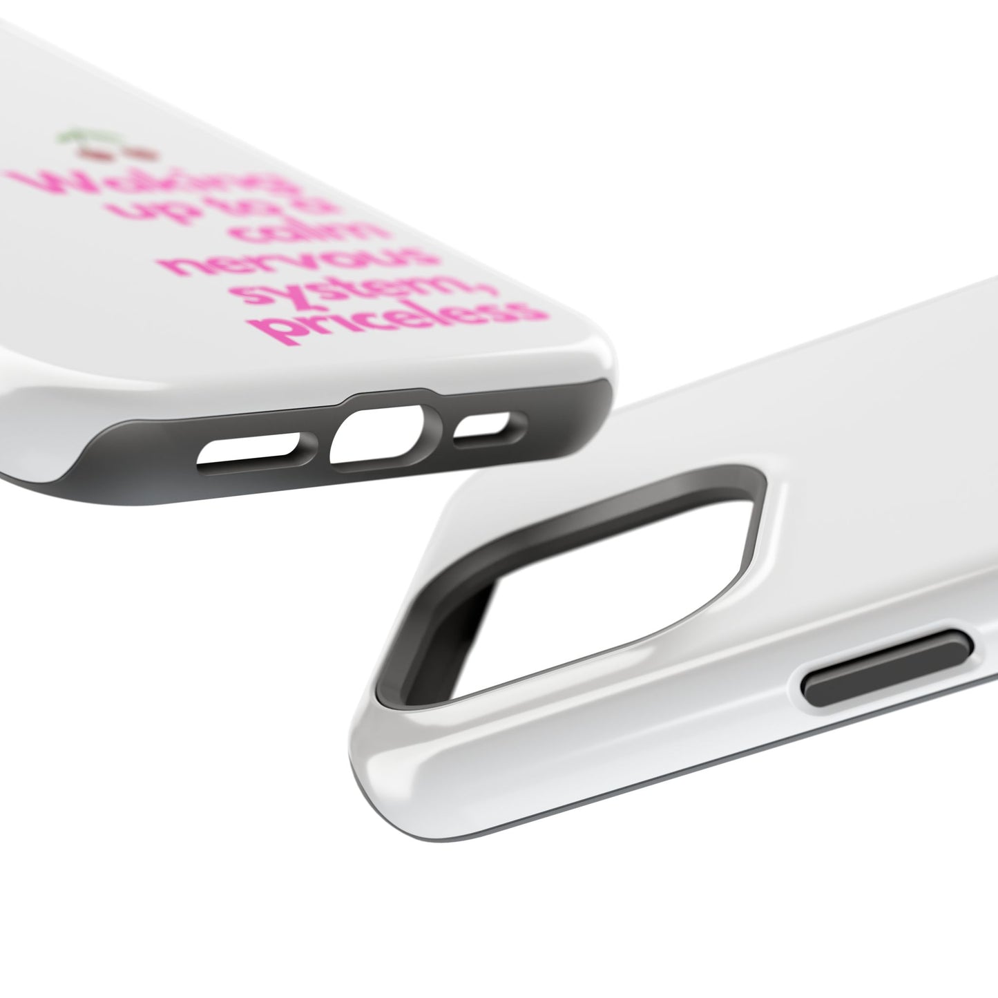 Stay Calm MagSafe iPhone® Case White