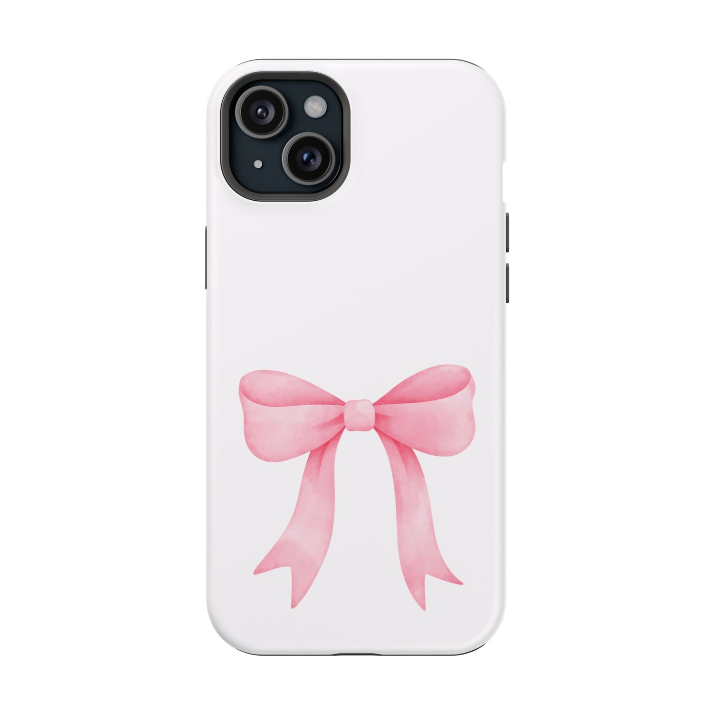 Pink Bow MagSafe iPhone® Case