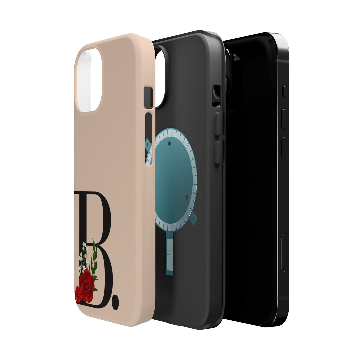 Personalized Letter B MagSafe iPhone® Case