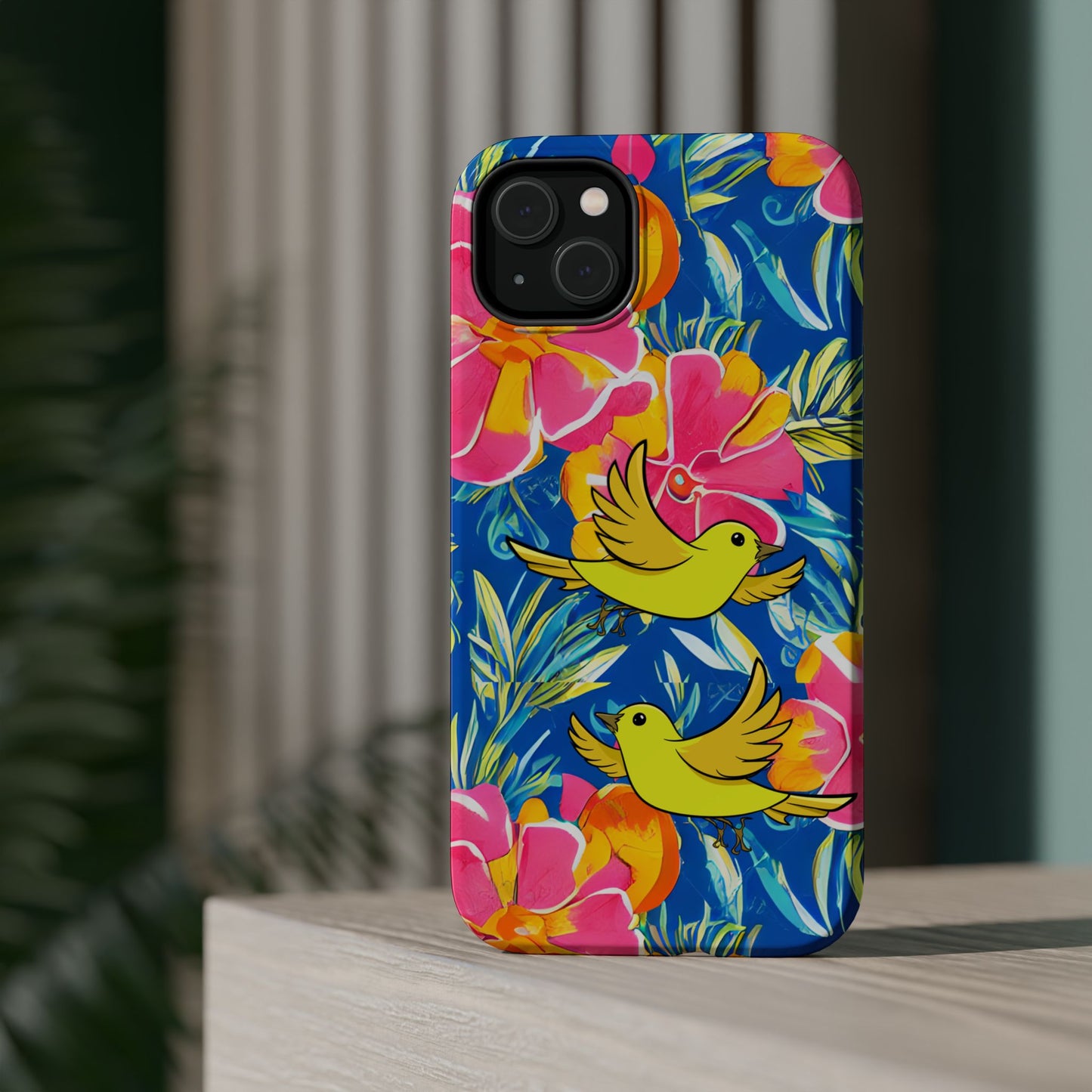 Yellow Birds Magsafe iPhone® Case
