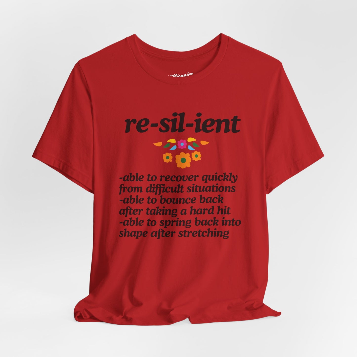 Resilient Soft Cotton Tee