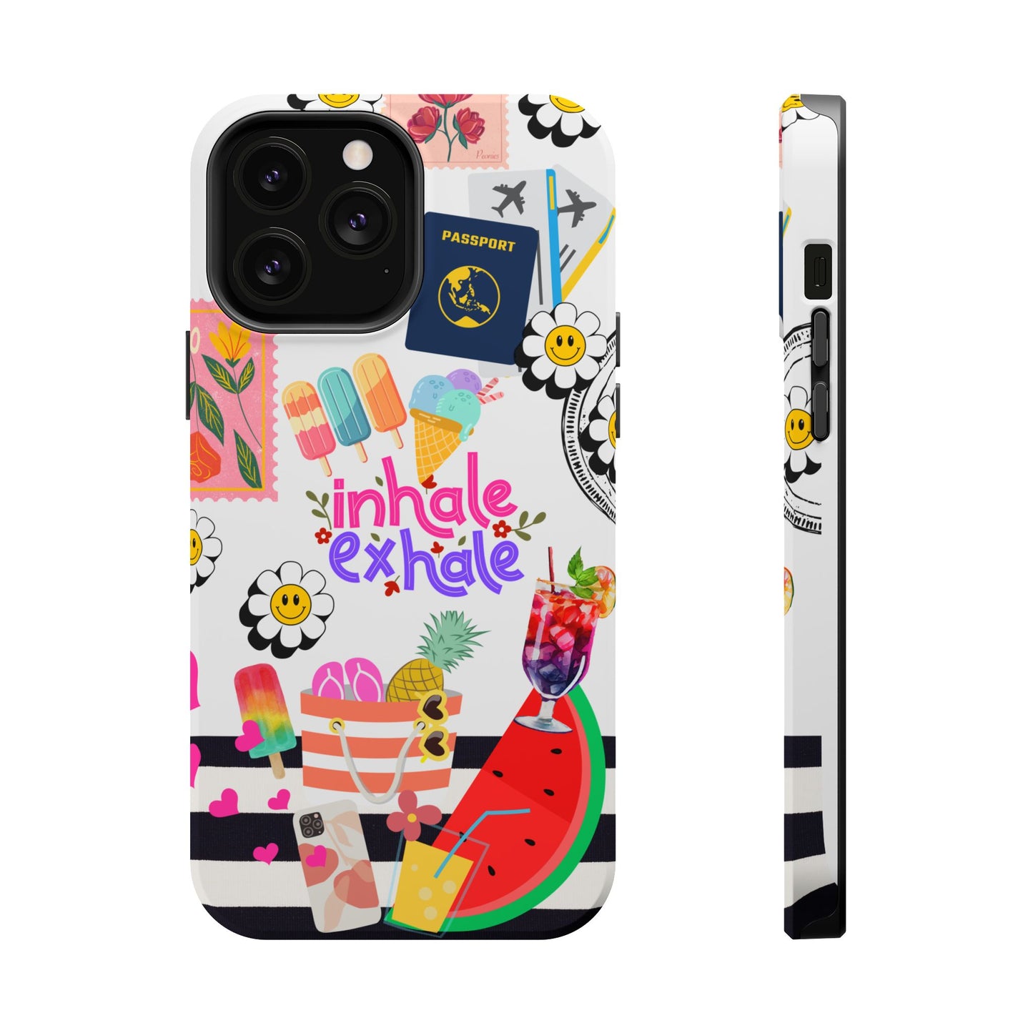 Inhale Exhale MagSafe iPhone® Case