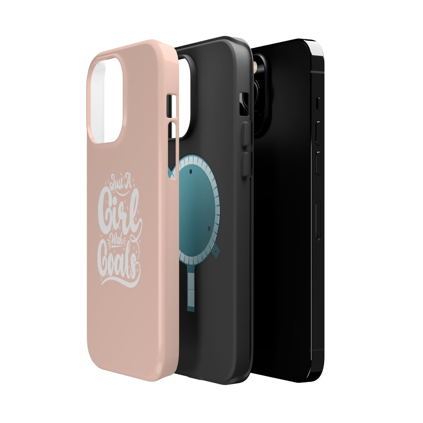 Girl with Goals MagSafe iPhone® Case