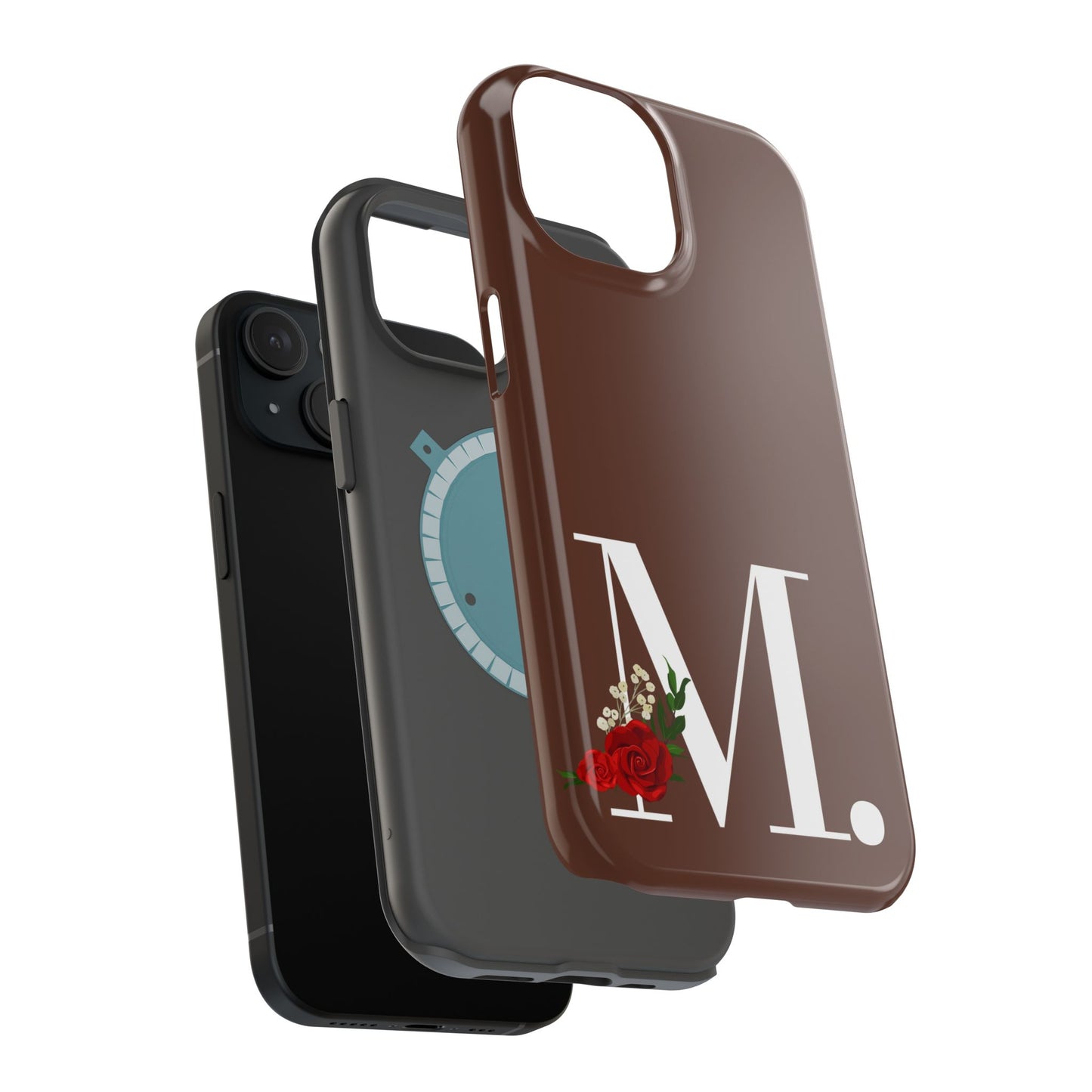 Personalized Letter M MagSafe iPhone® Case