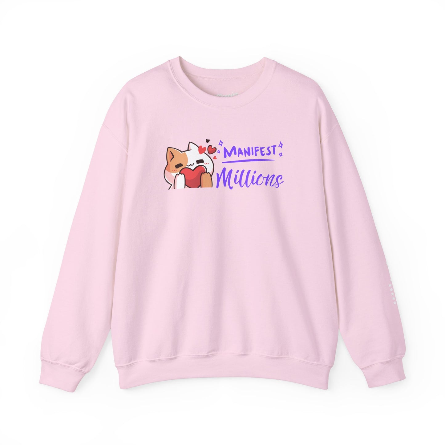 Manifest Millions Crewneck Sweatshirt