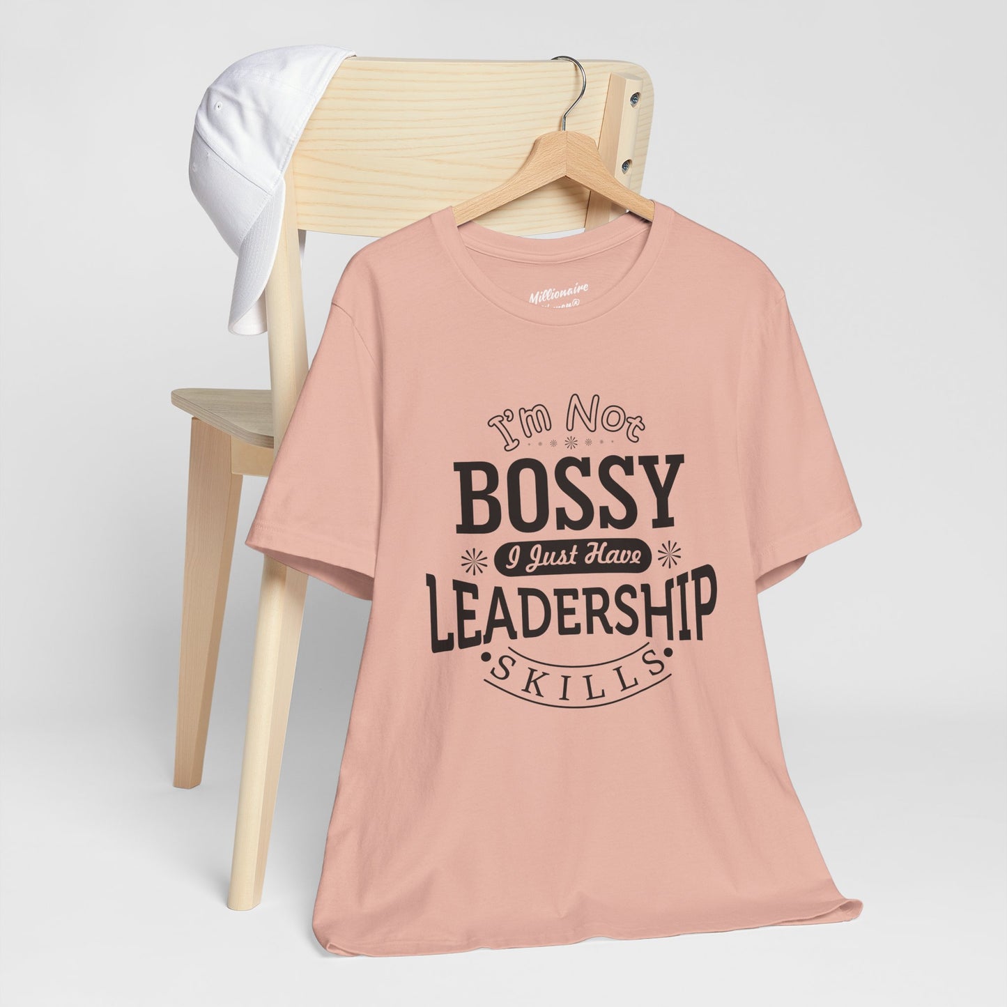I'm Not Bossy Soft Cotton Tee