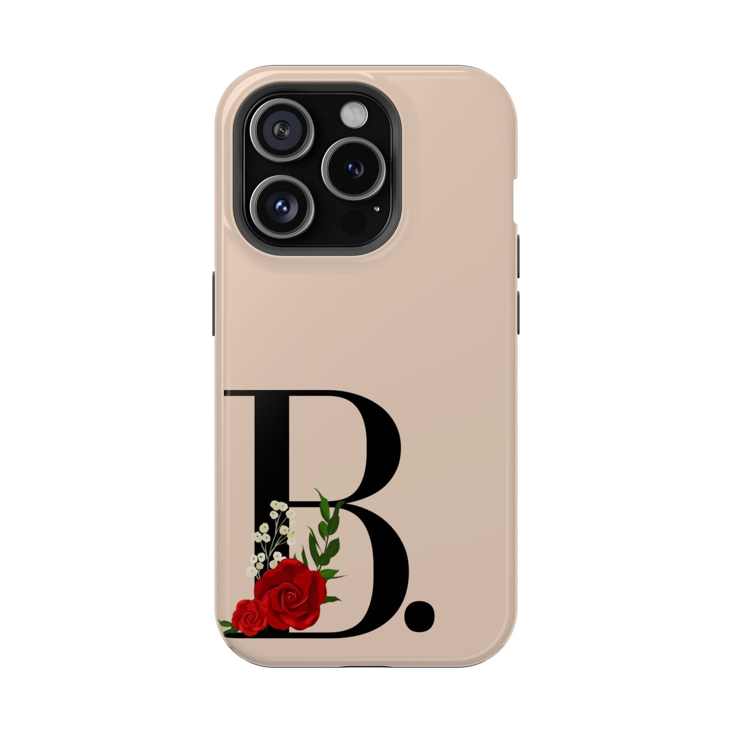 Personalized Letter B MagSafe iPhone® Case