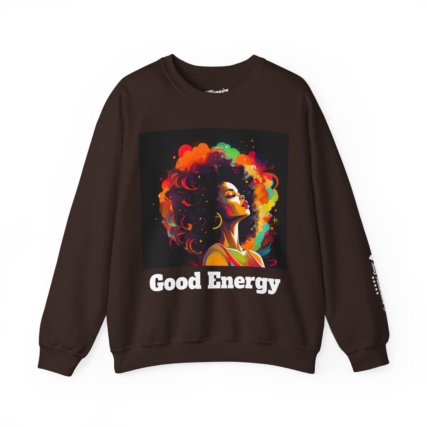Good Energy Unisex Crewneck Sweatshirt