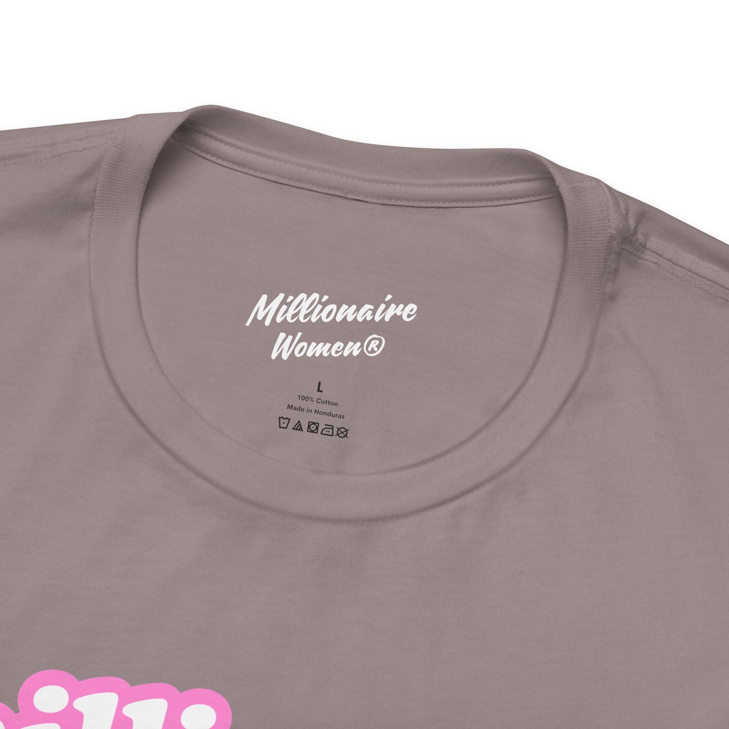 Millionaire Women Soft Cotton Tee