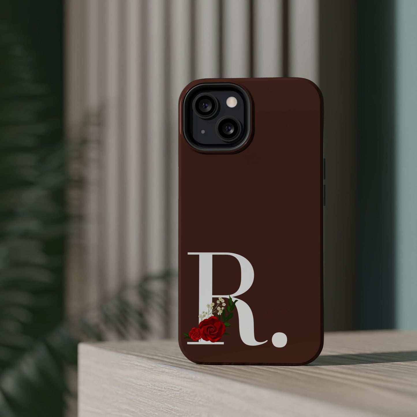 Personalized Letter R MagSafe iPhone® Case