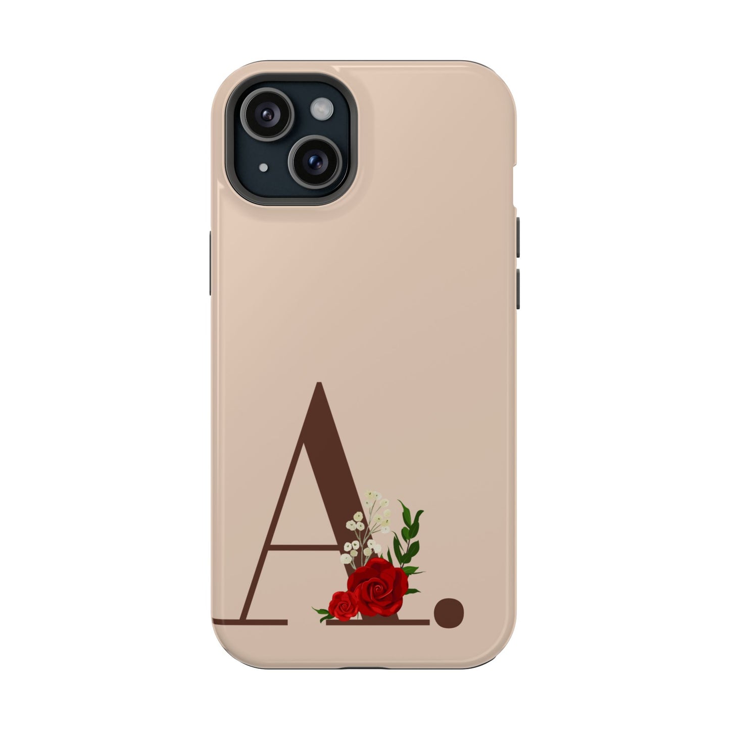 Personalized Letter A MagSafe iPhone® Case